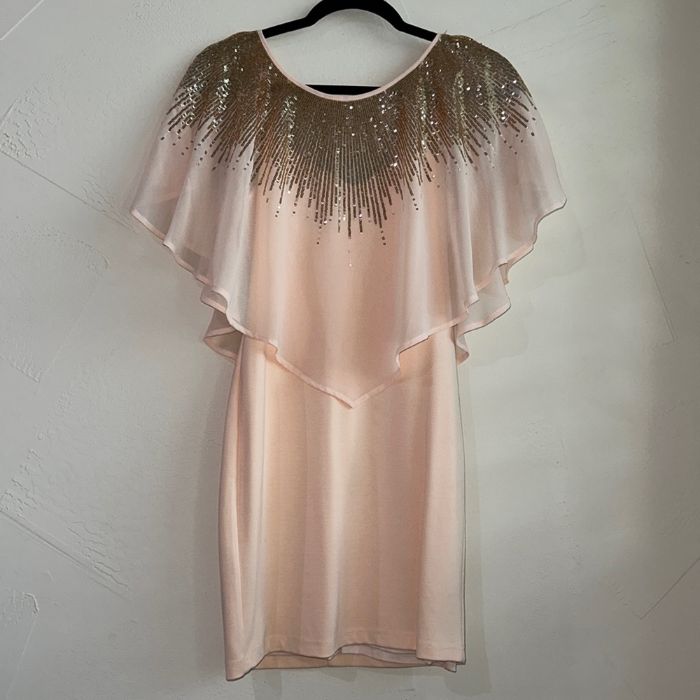 Peach 🍑 BEBE DRESS - Picture 2 of 6